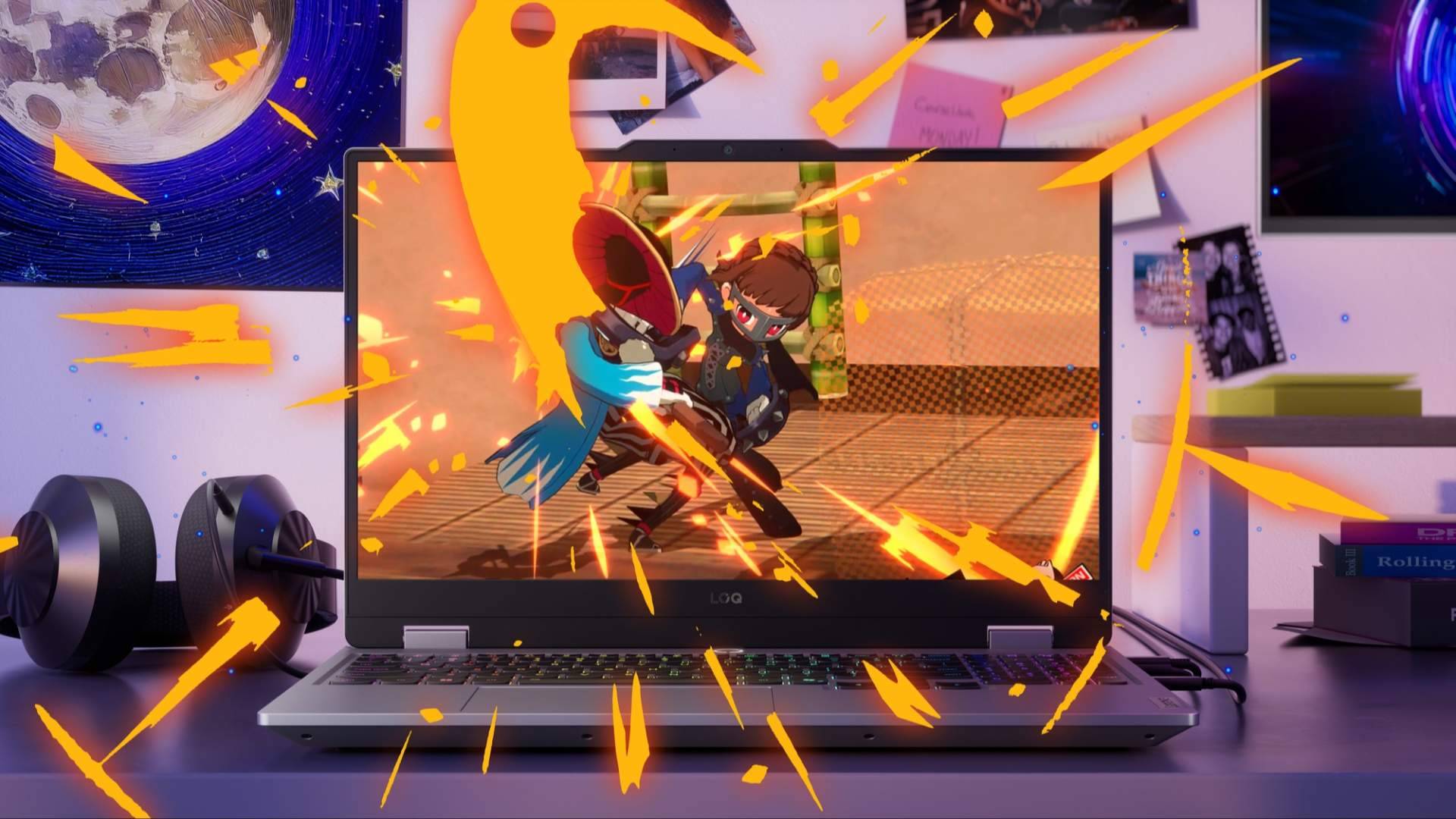 Pura potencia gaming; Así rinde la nueva gama de portátiles Lenovo Legion
