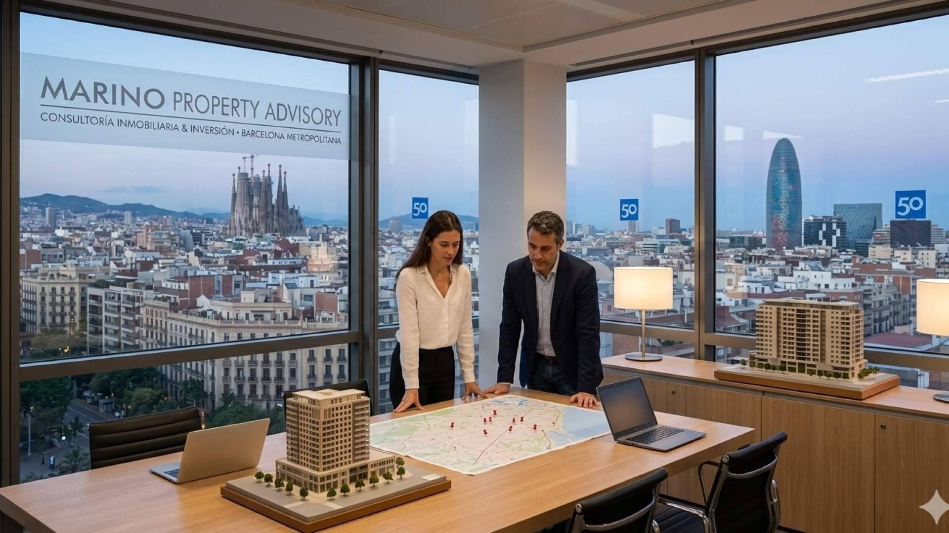 El mercado inmobiliario en la Barcelona Metropolitana; Claves y zonas más rentables para invertir en 2026