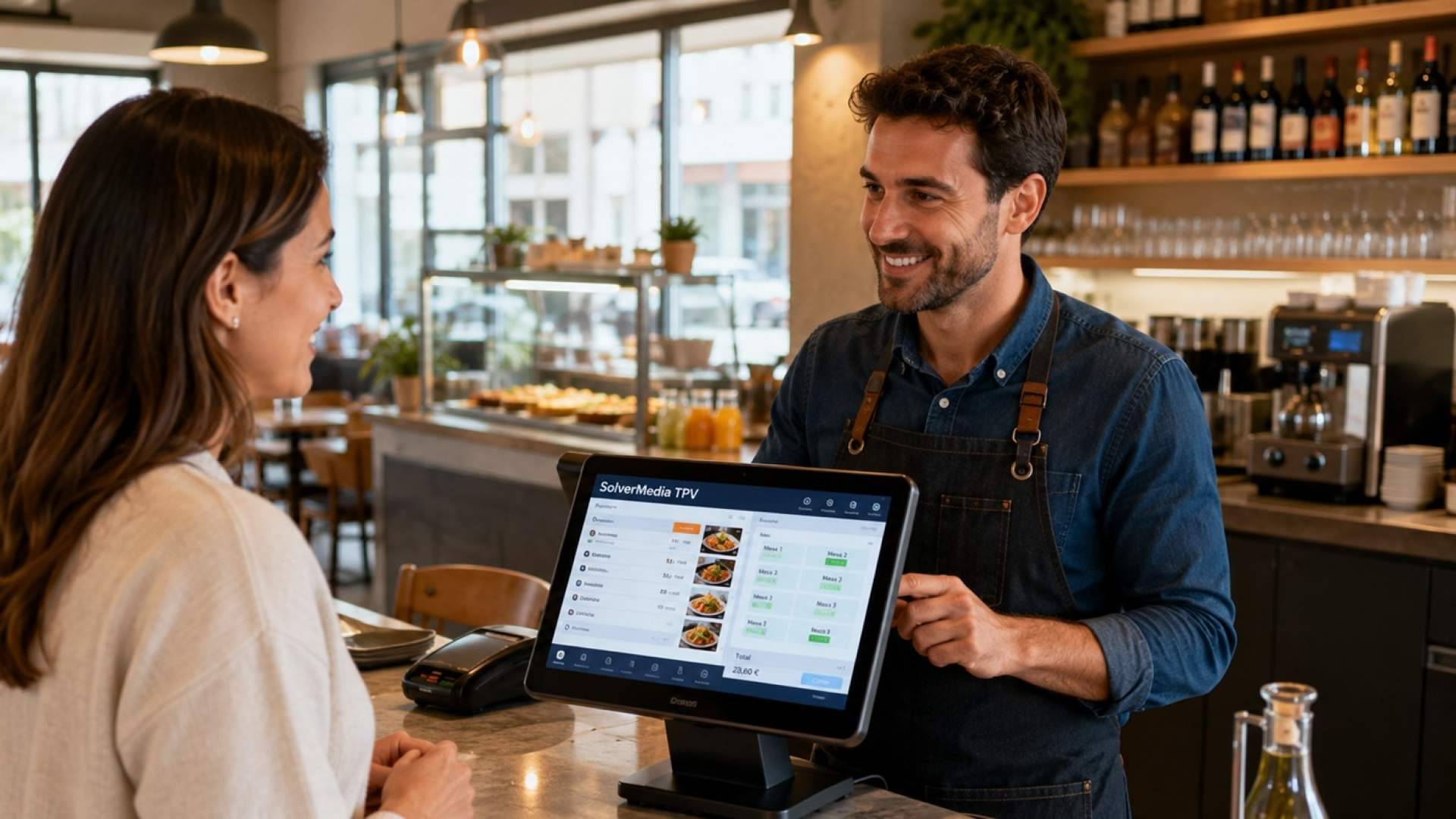 SolverMedia transforma la gestión diaria de los restaurantes con un sistema que conecta camareros y fogones