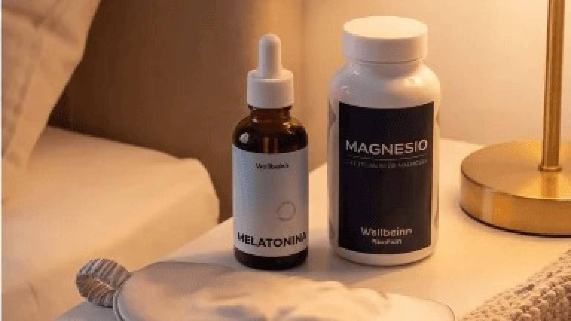 Cómo la combinación de melatonina y magnesio de Wellbeinn ayuda a mejorar tu descanso por las noches