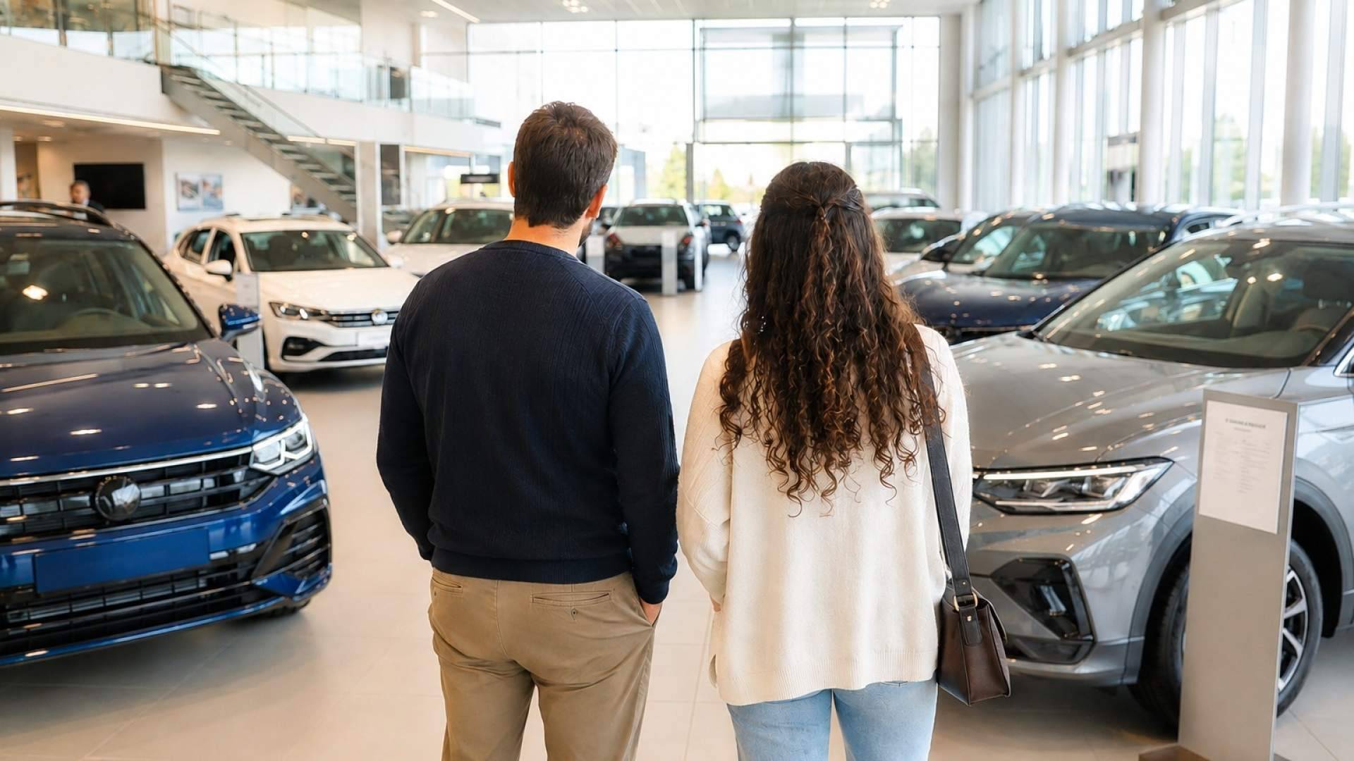 Comprador medio del coche de ocasión financiado online; hombre de mediana edad y urbanita, según Lendrock