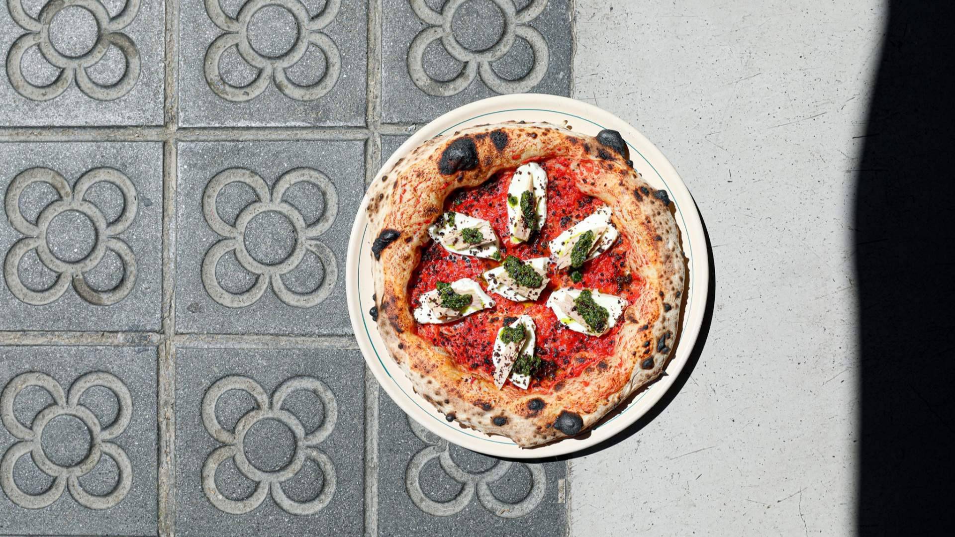 La pizzería italiana de Barcelona que ya suma casi 17.000 reseñas en Google