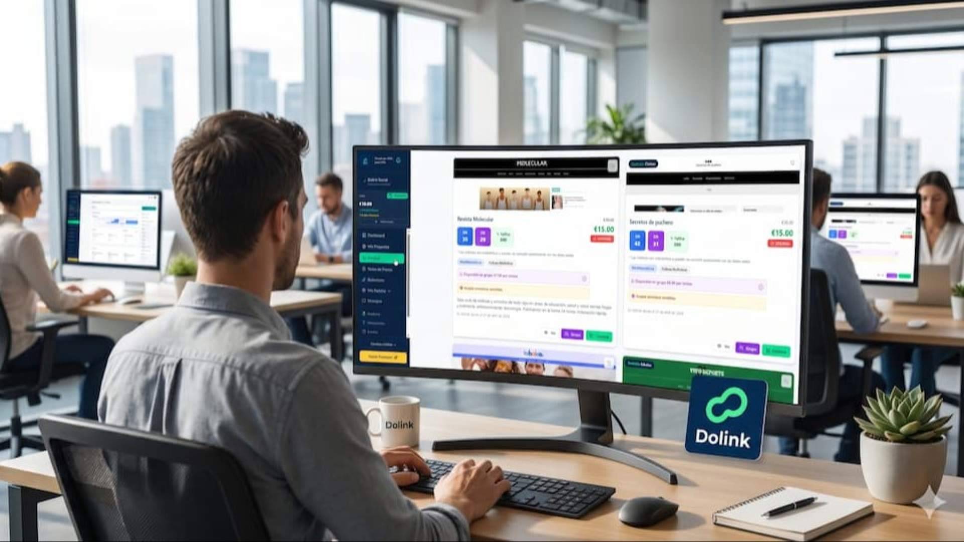 Dolink impulsa la nueva generación de plataformas de Link Building