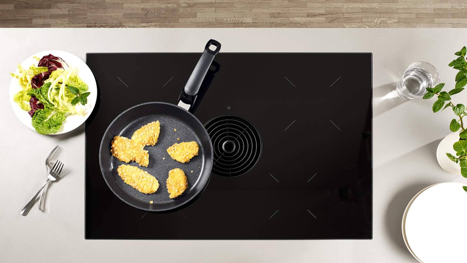 Fissler Adamant®; la sartén diseñada para cocinar con total libertad, resistencia y precisión