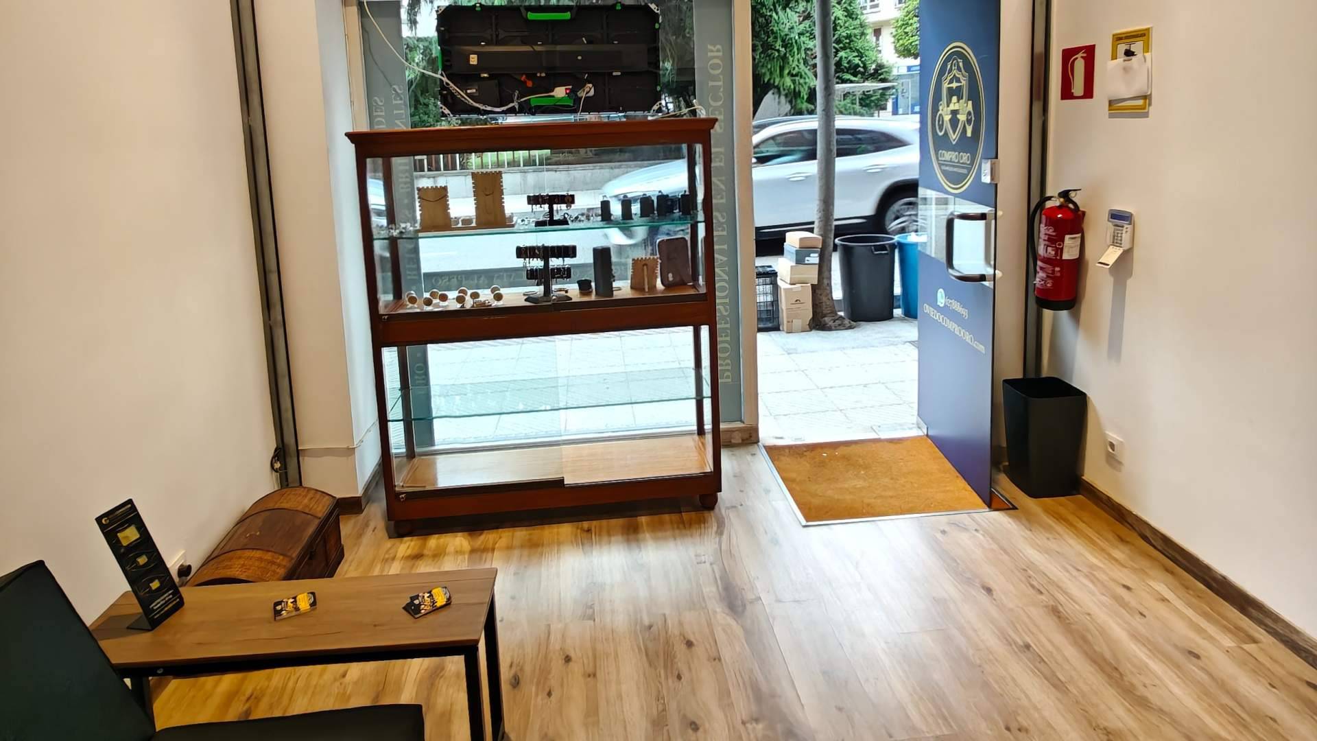 Compro Oro Oviedo elige la calle Independencia para facilitar la tasación directa y sin intermediarios