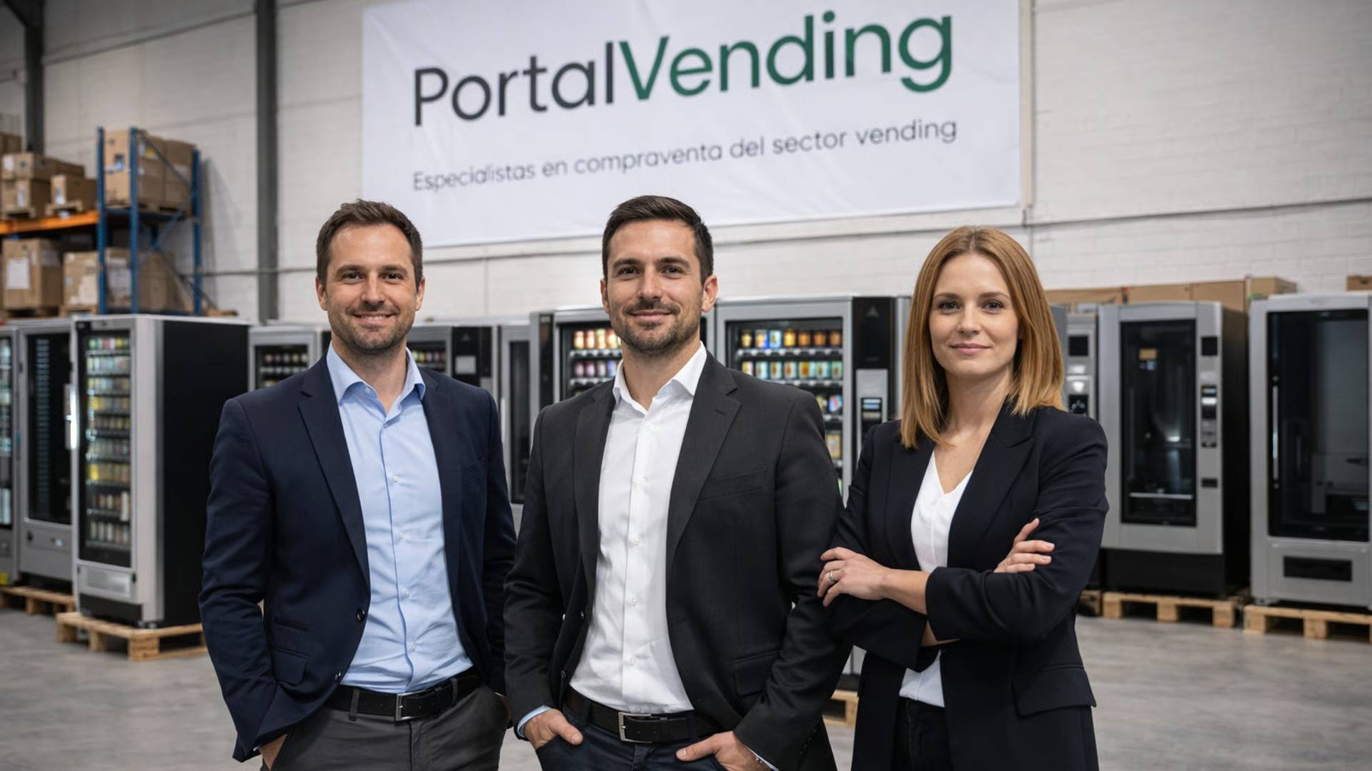 HazloVending facilita la creación de un negocio de vending mediante un servicio integral