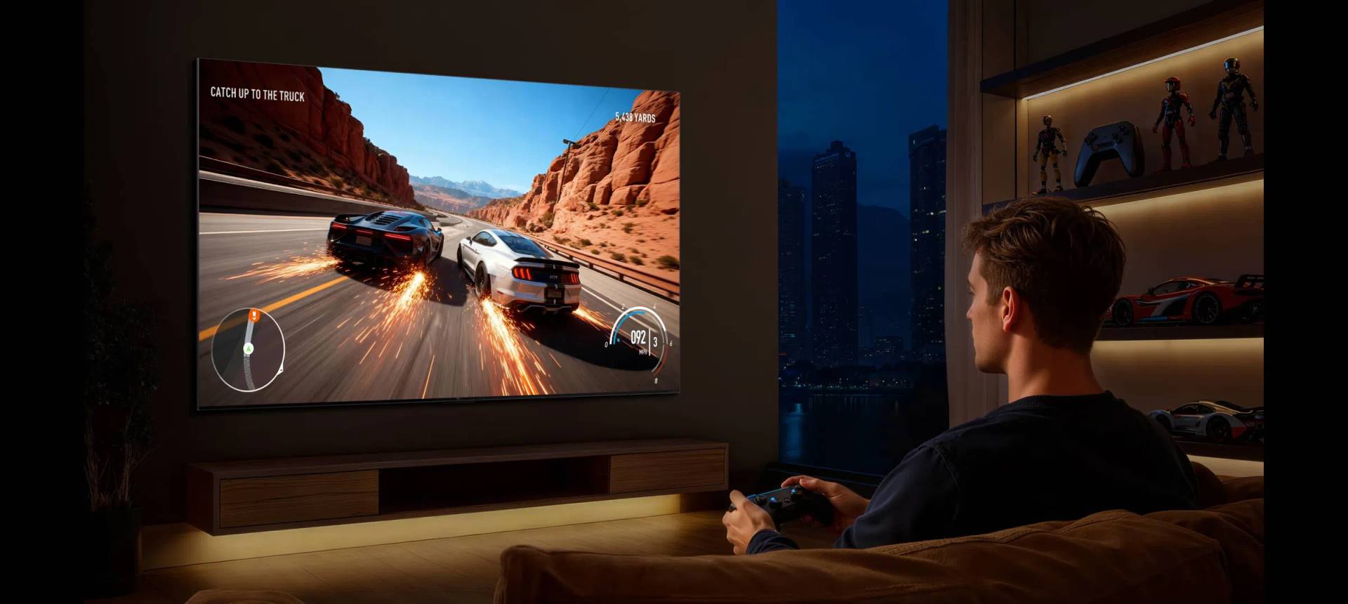 Cada vez más hogares con televisores más grandes; TCL lidera la transición hacia el gran formato