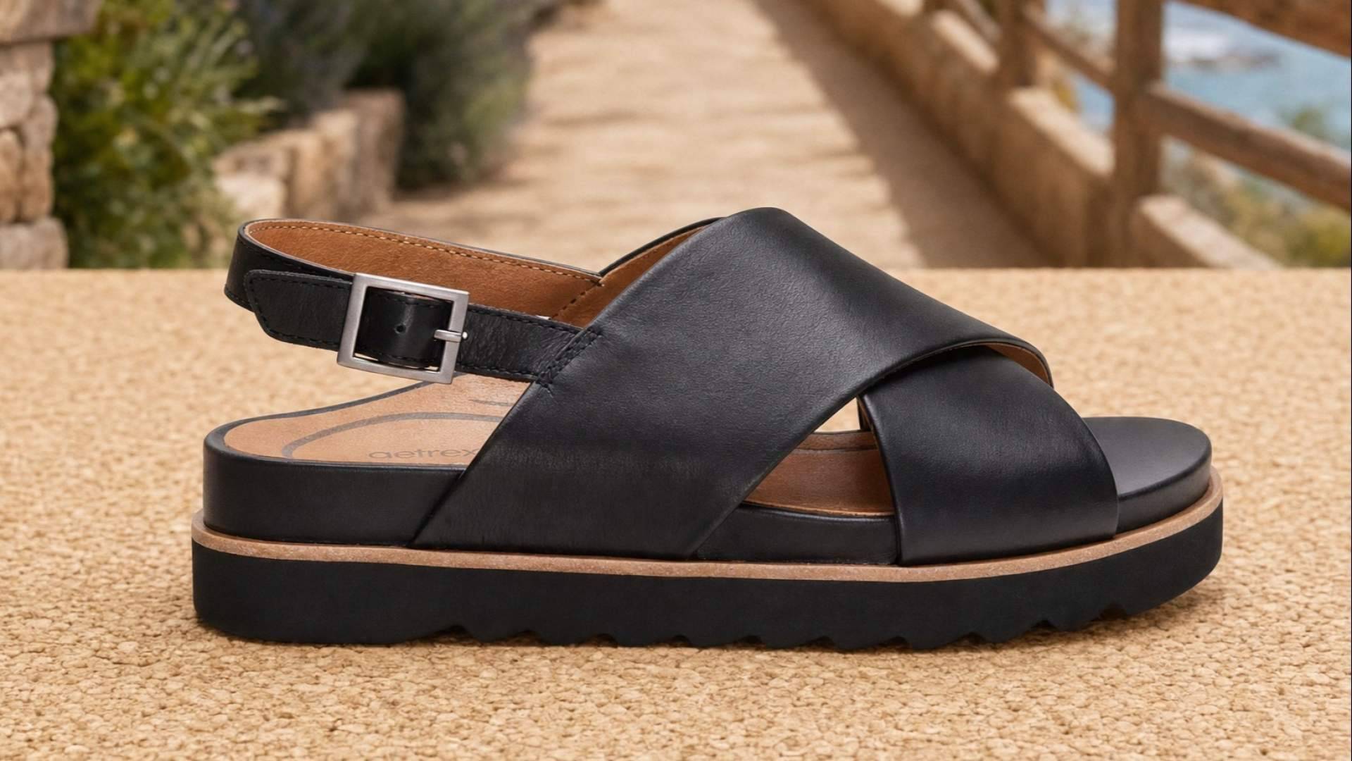Aetrex presenta su colección de sandalias para el verano 2026; la combinación perfecta de confort