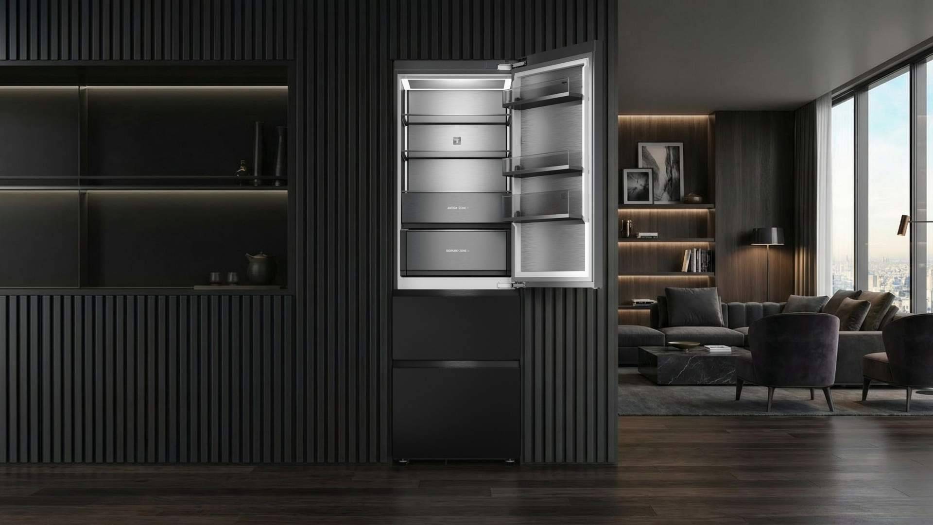 Teka presenta la Serie In-Line; frigoríficos integrables con motor de bajo consumo y diseño sin huecos