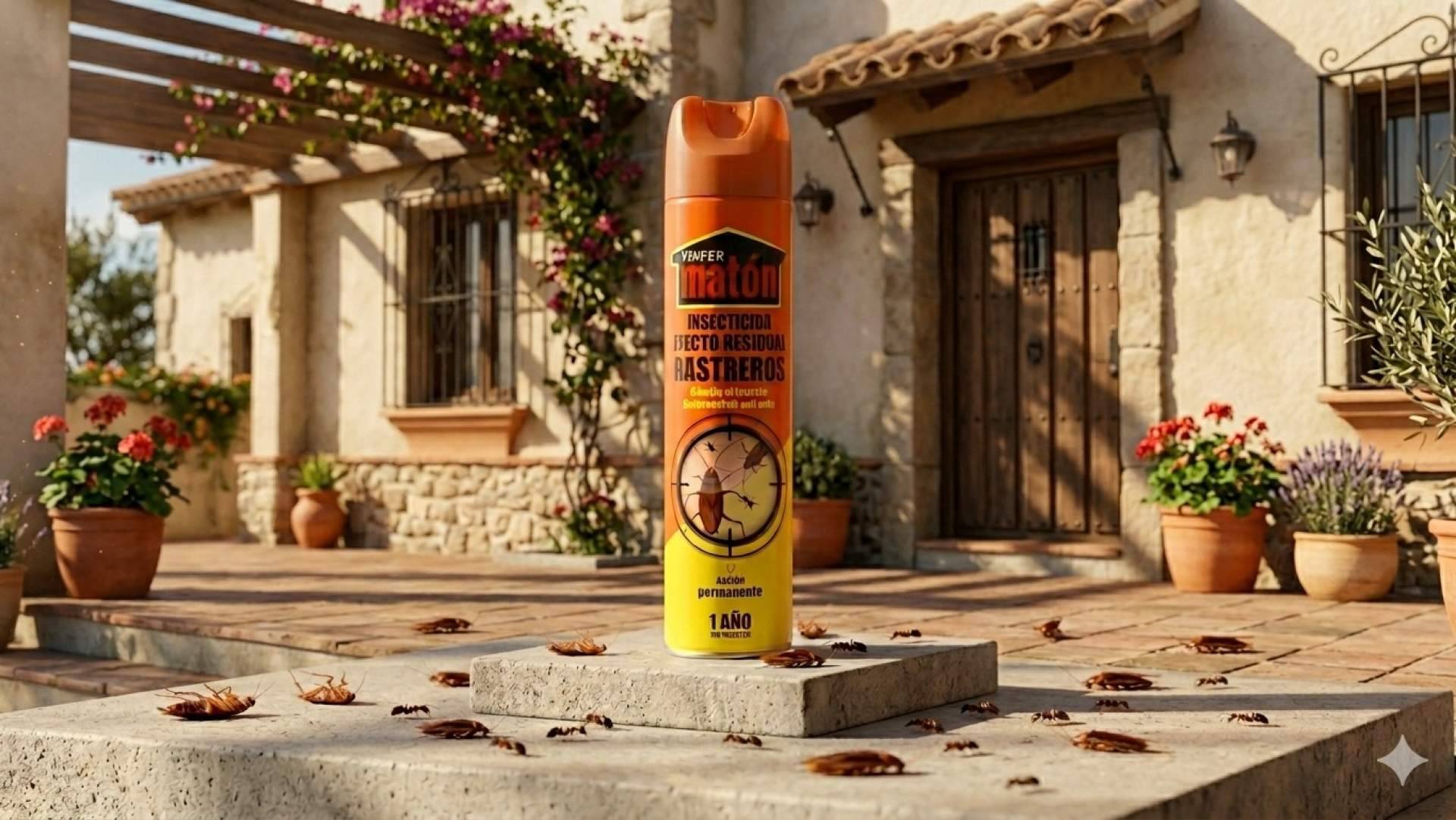 Vinfermatón Insecticida Residual; la solución de larga duración contra hormigas y cucarachas
