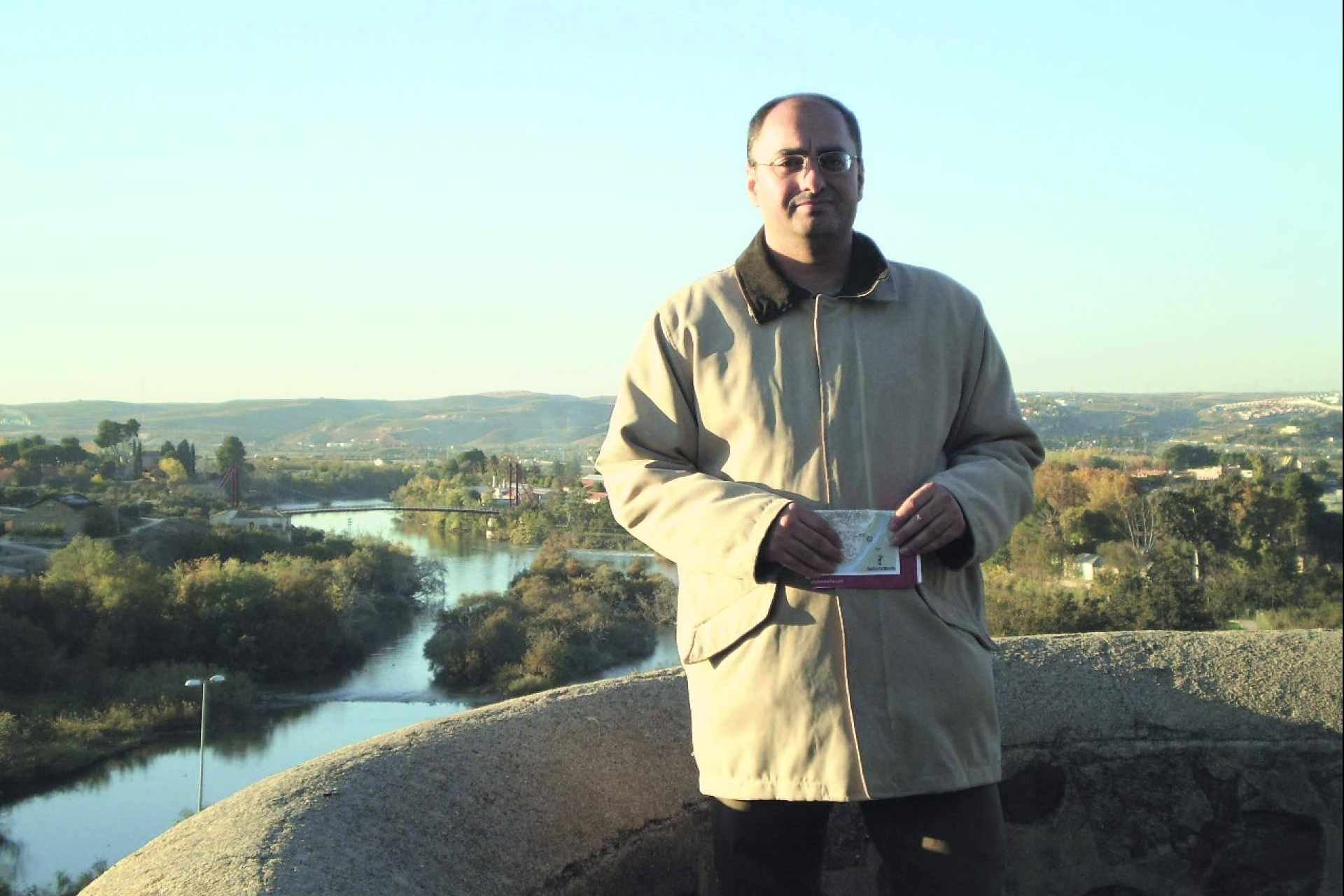 La leyenda de San Borondón inspira la primera incursión en la ficción de Andrés Monroy Caballero