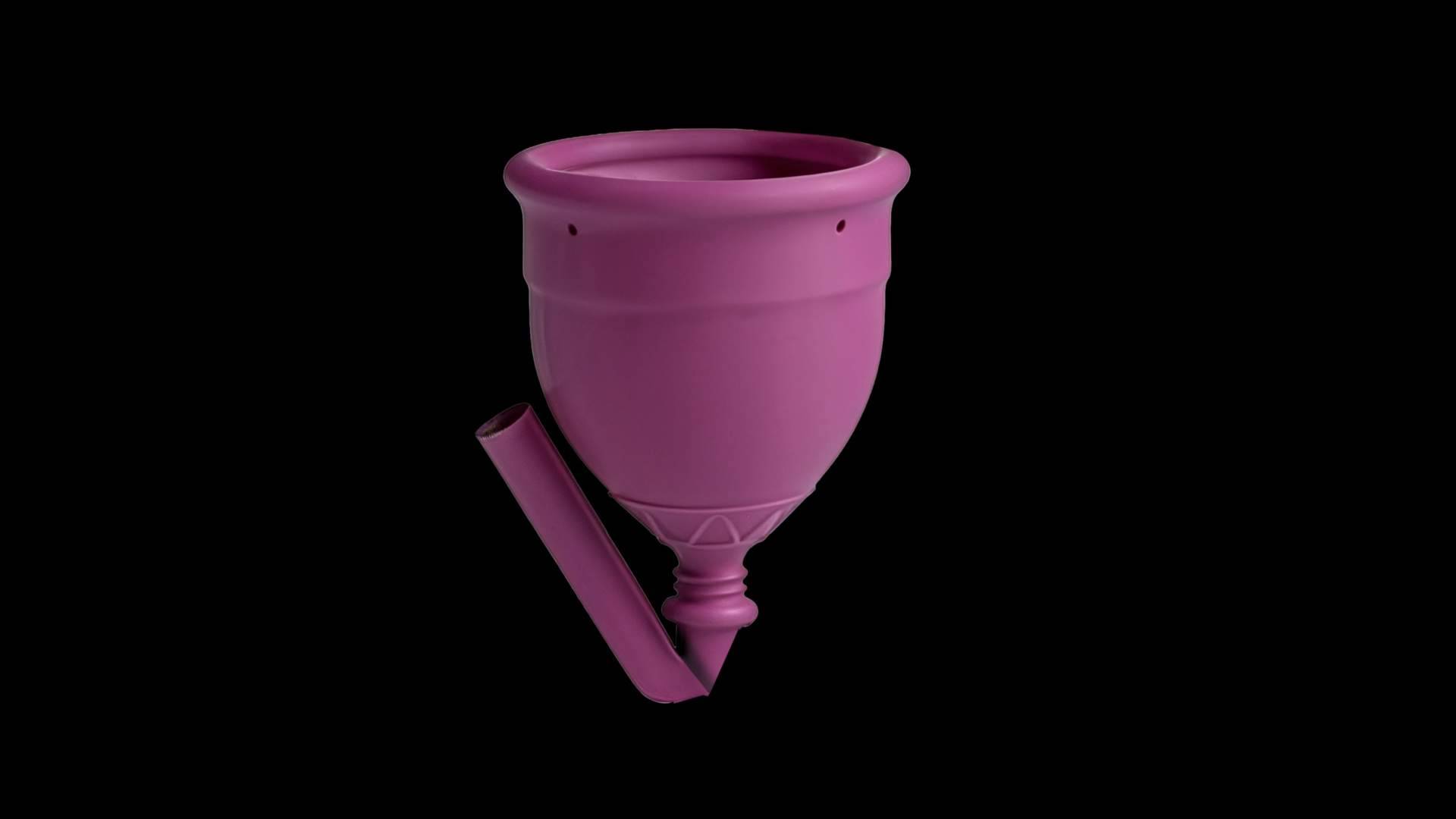 La nueva copa menstrual COTTONLOCK facilita el vaciado fuera de casa sin necesidad de retirarla