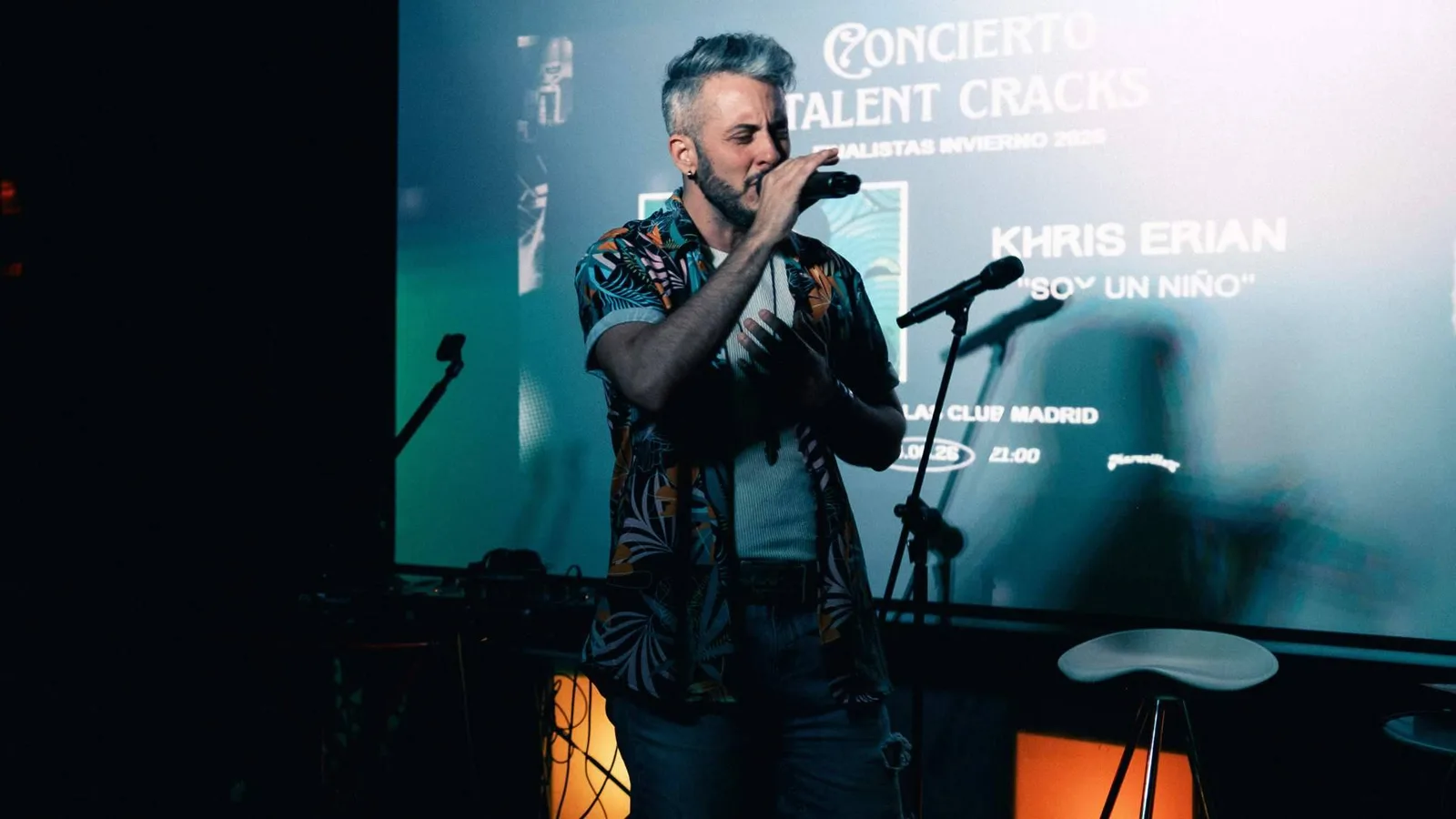 Talent Cracks impulsa la música emergente con una gala que reúne a nuevos artistas en Madrid