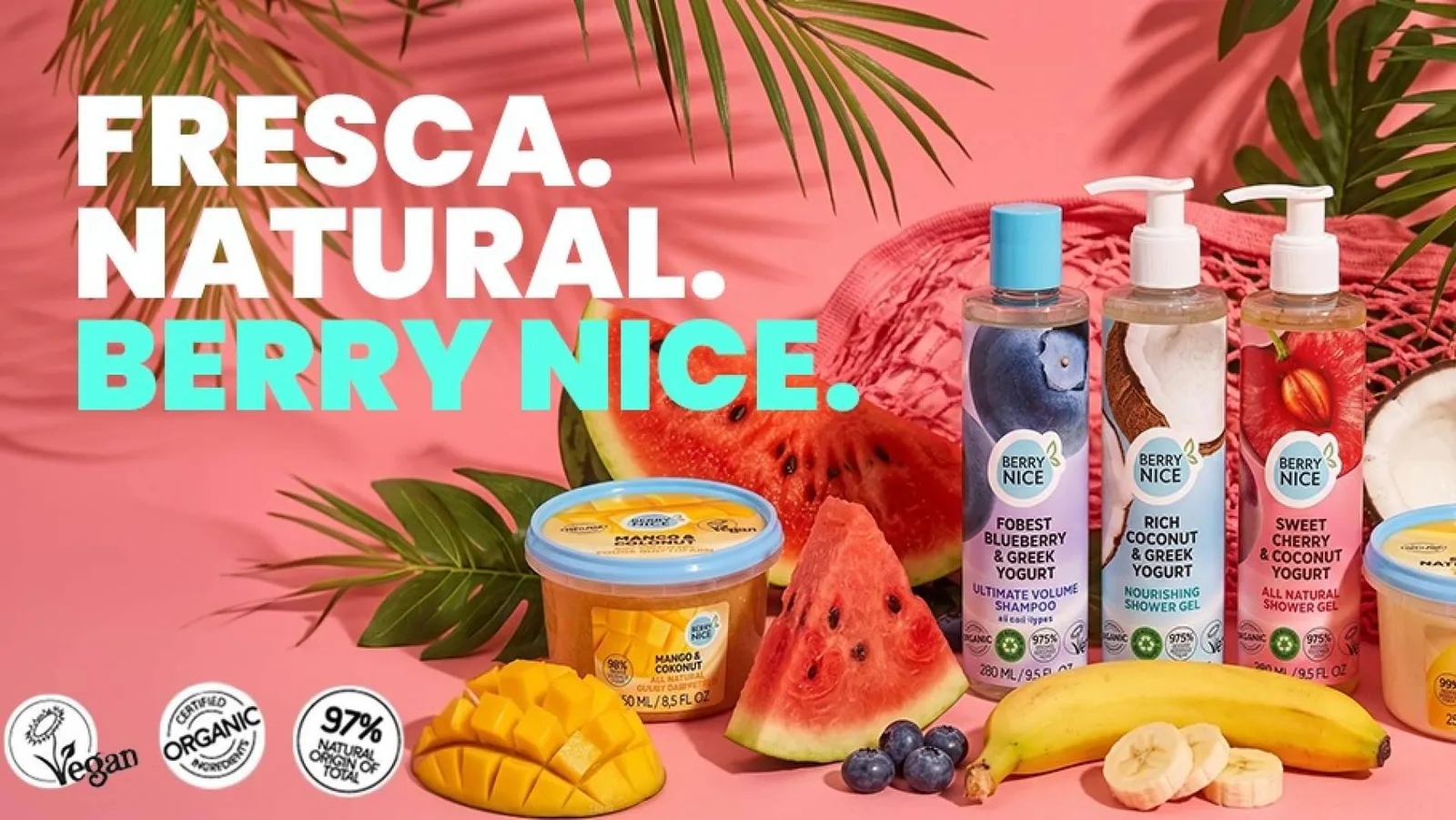Berry Nice, la cosmética más refrescante y deliciosa del verano