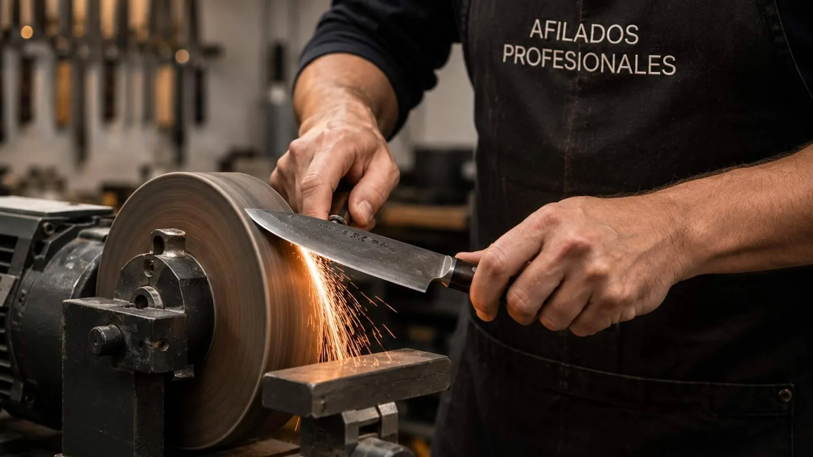 El afilado profesional se consolida como un factor esencial en la cocina de alto nivel