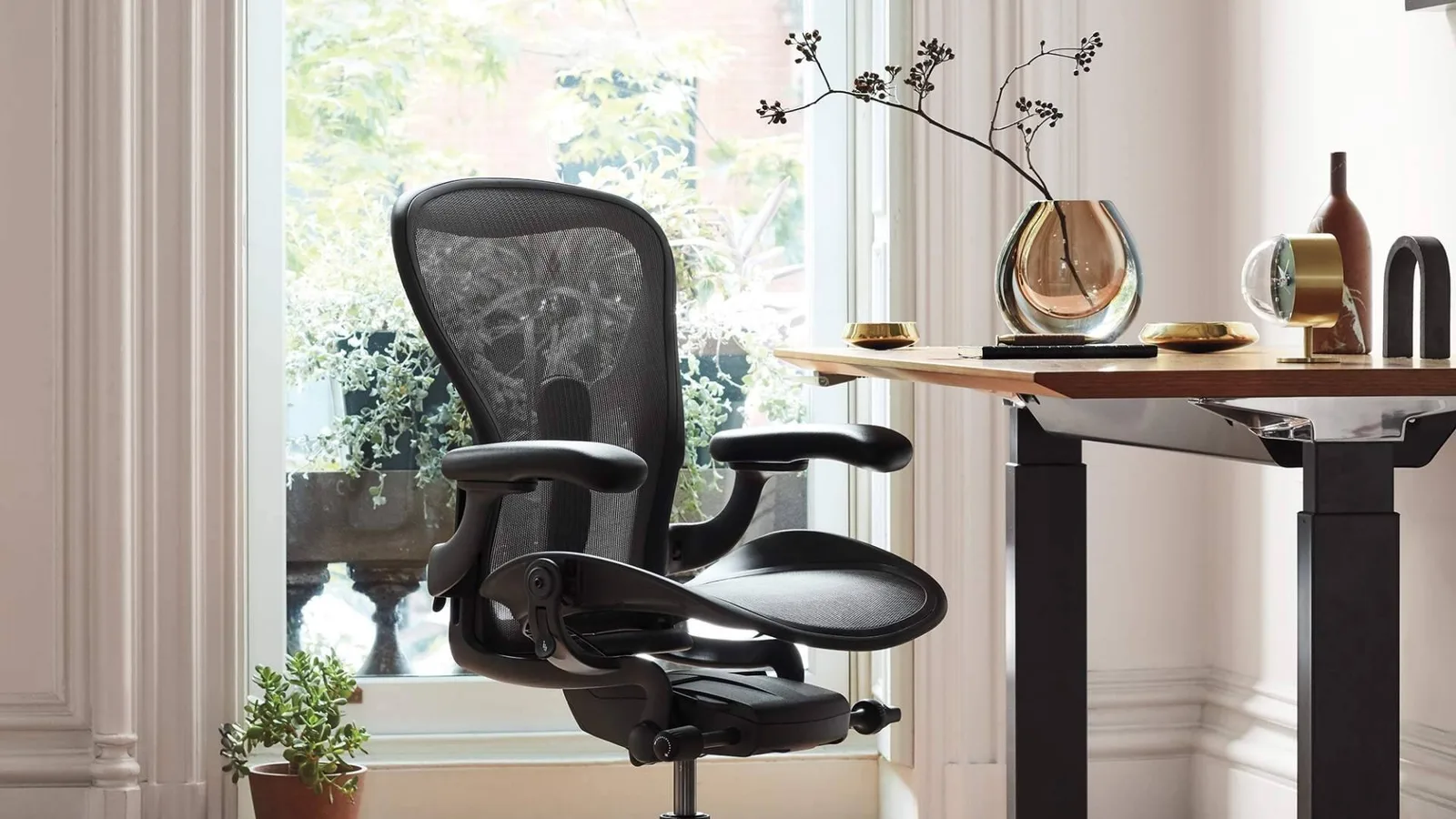 Por qué Aeron se ha convertido en la campeona de las sillas ergonómicas