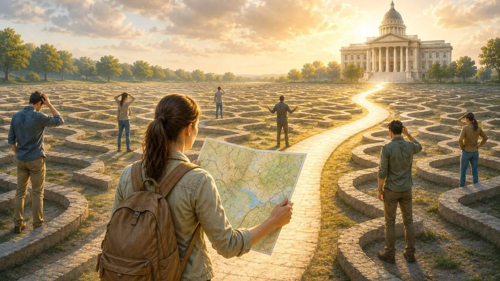 La ruta para aprobar una oposición, las cuatro claves del éxito hacia una plaza de funcionario