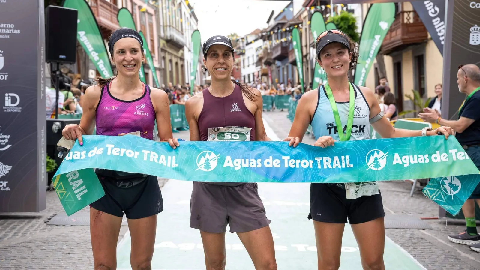 La XVI Aguas de Teror Trail renace tras el invierno con victoria de Nelson Alves y Yurena Castrillo