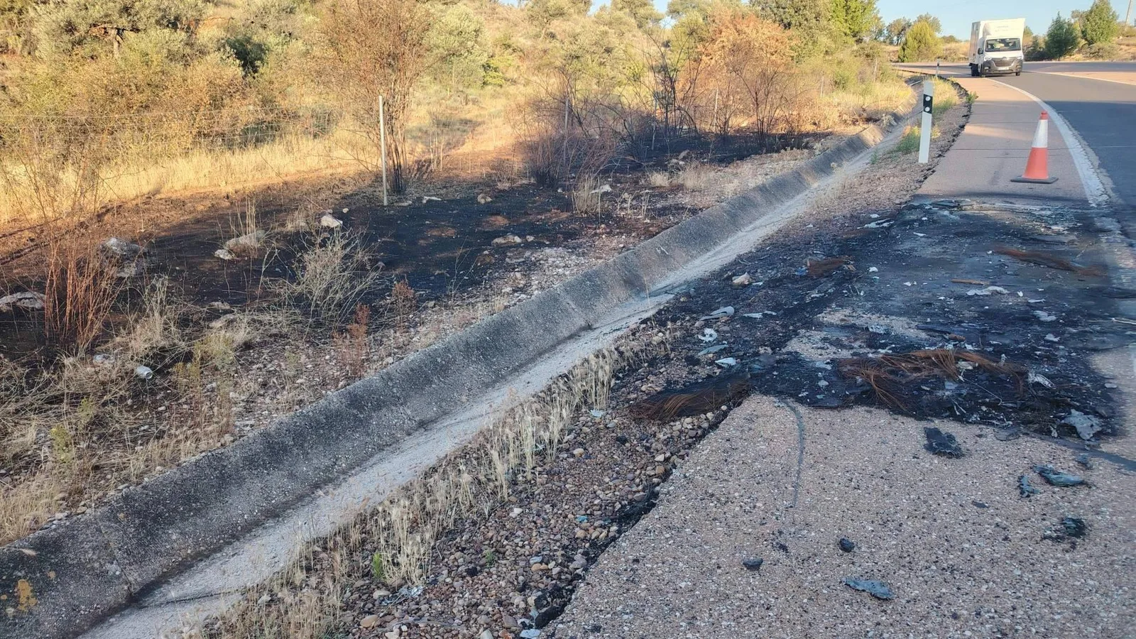 Prevenir los incendios de vehículos, clave para proteger los bosques y salvar vidas